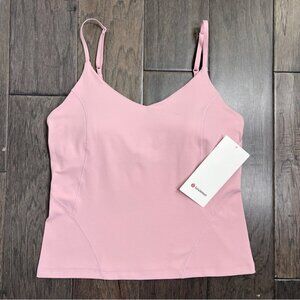 Lululemon NWT Align Waist-Length Cami Tank *Light Support, C/D Cup Pink Haze